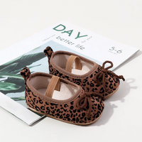 Thumbnail for TinyStyle – Söpöjä ja tyylikkäitä – vauvatyttöjen kengät leopardikuvioilla