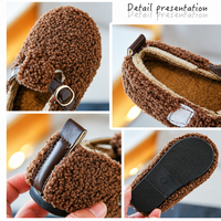 Thumbnail for WarmSteps – Mukavat ja kodikkaat – pehmoiset talvikenkäset lapsille