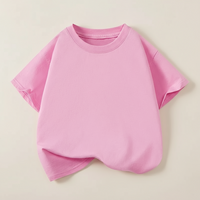 Thumbnail for SimpleWear – Rento ja pehmeä – Relax Fit -T-paita, pyöreä kaulus