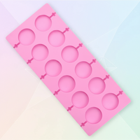 Thumbnail for SweetPop – Tietoiset herkut – Silikoniset tikkukaramellimuottisarja