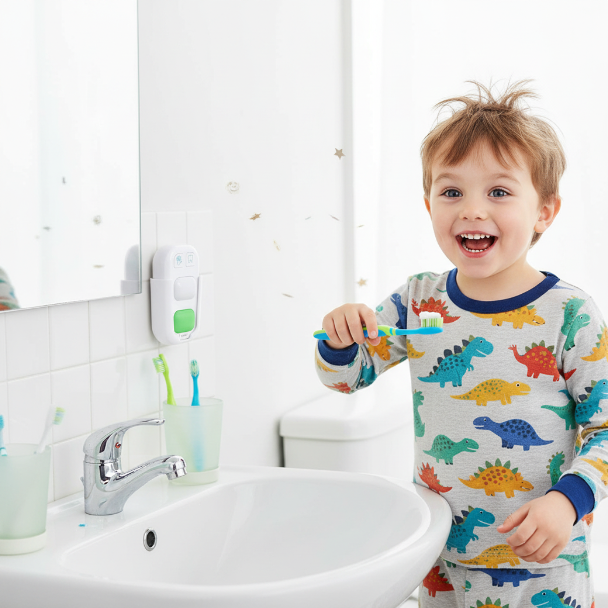 TinyTimers – Hauska ja käytännöllinen – Hampaat ja kädet -ajastin