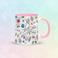 Thumbnail for Personalized Kids Name Mug – Ainutlaatuinen äitienpäivälahja – Henkilökohtainen muki