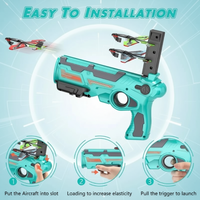 Thumbnail for FlyHero – Luova ja interaktiivinen – Lasten lentokone-blaster