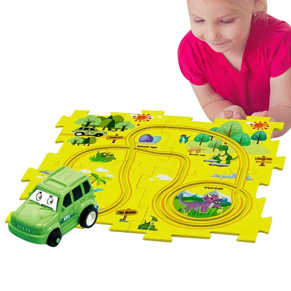 Car Track™ - Rakenna ja leiki - Leluautorata