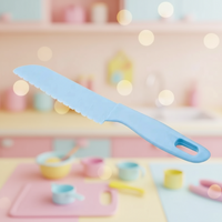 Thumbnail for MiniChef – Turvallinen ja lapsiystävällinen – Lasten leikkuuveitsi