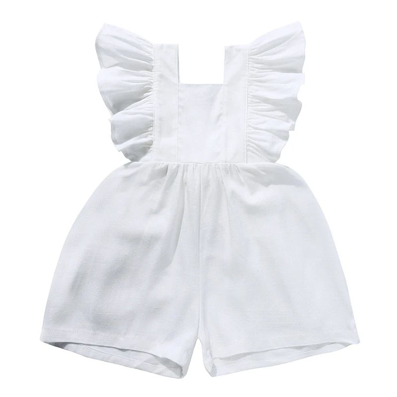 Mini Fashion™ - Kesäinen & söpö - Lasten Jumpsuit Tytöt