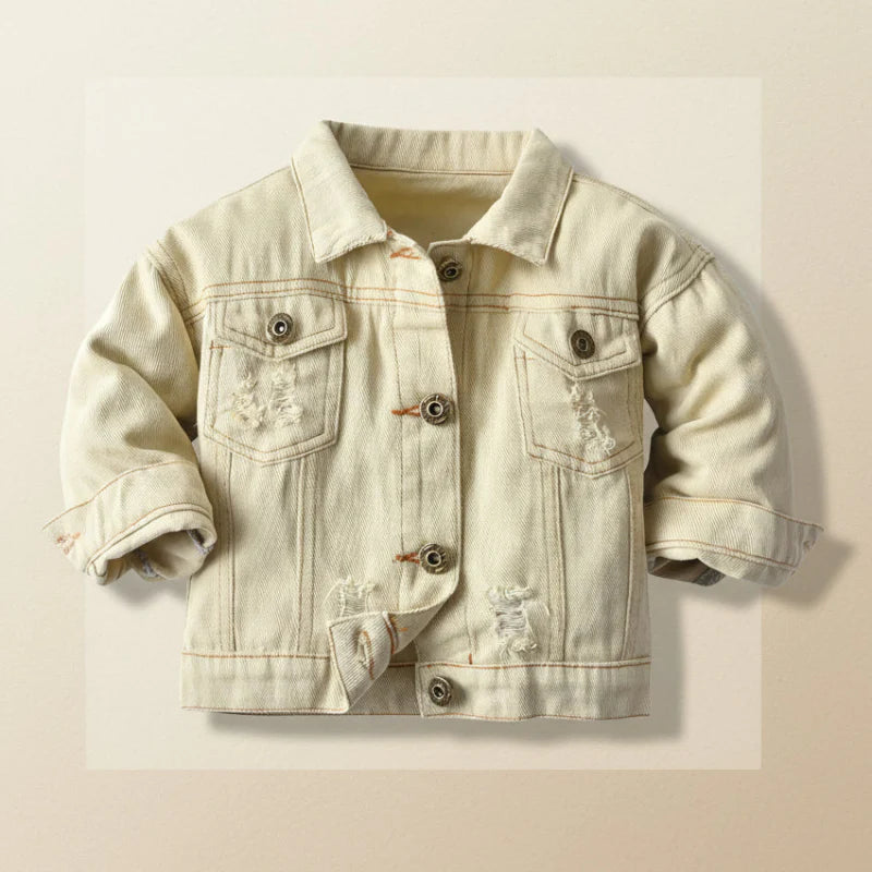 Candy Color -farkkutakki – Kevyt farkkutakki lapsille