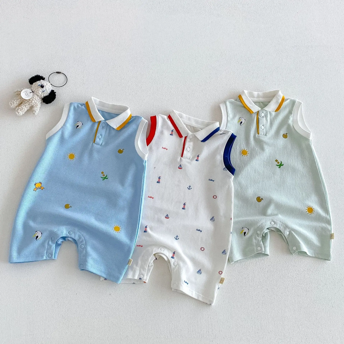 SunnyBaby – Mukava ja suloinen – Polo-potkupuku vauvoille