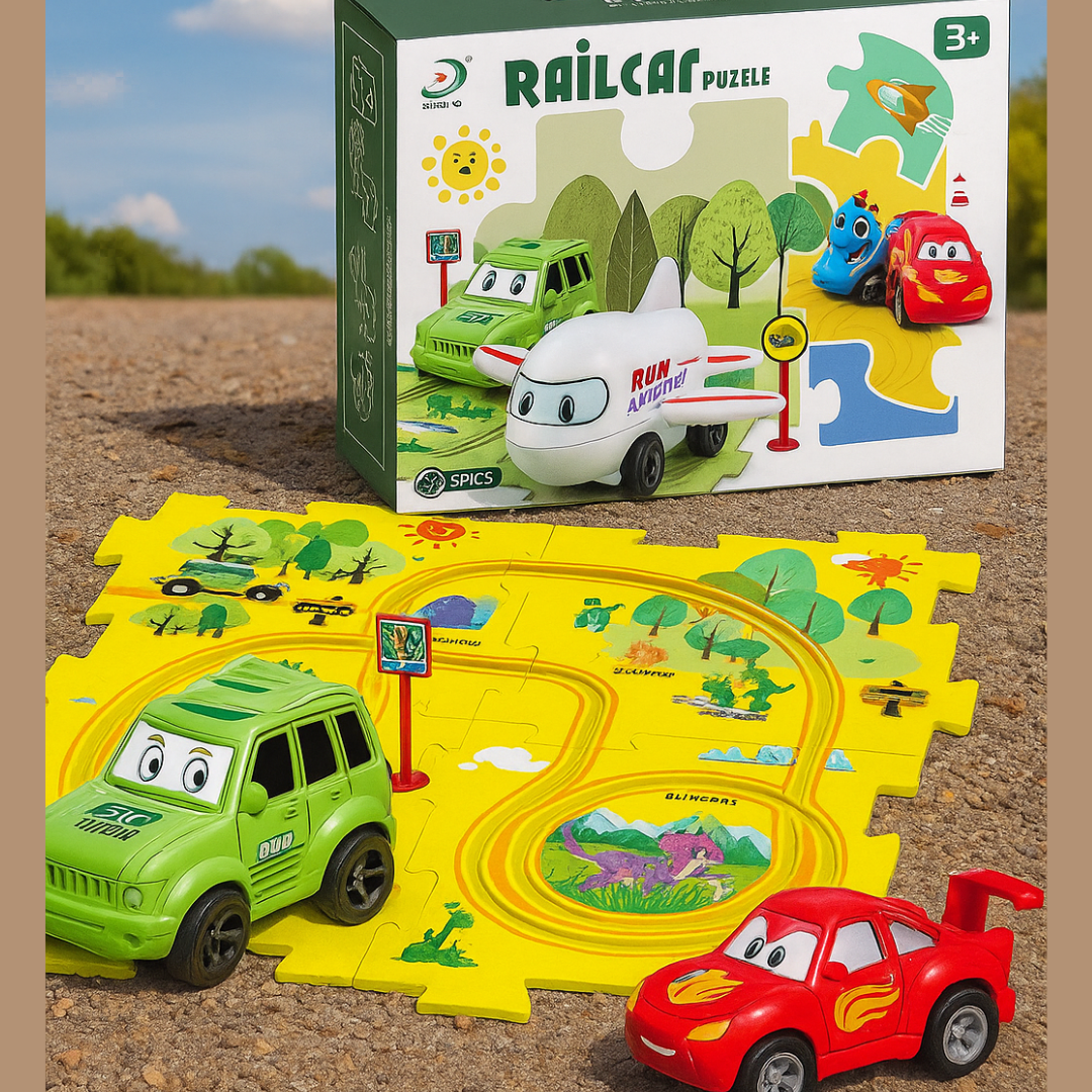 Car Track™ - Rakenna ja leiki - Leluautorata