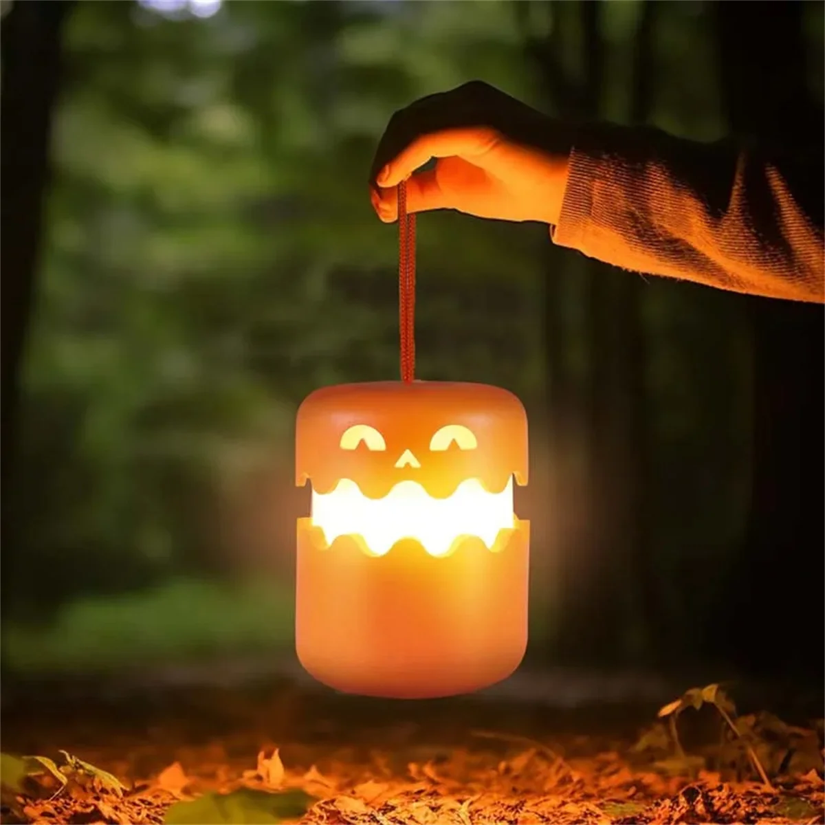 SpookyLight – Juhlava ja ainutlaatuinen – Halloween-kurpitsalyhty
