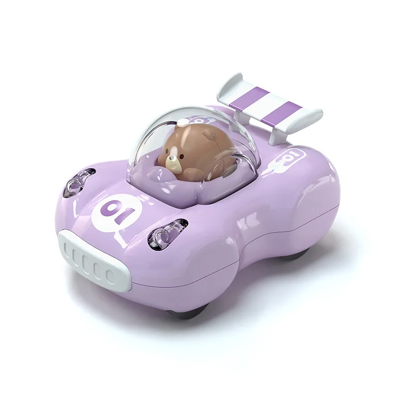 Pull-Back Car™ – Hauskaa kilpa-ajoa – Leluauto