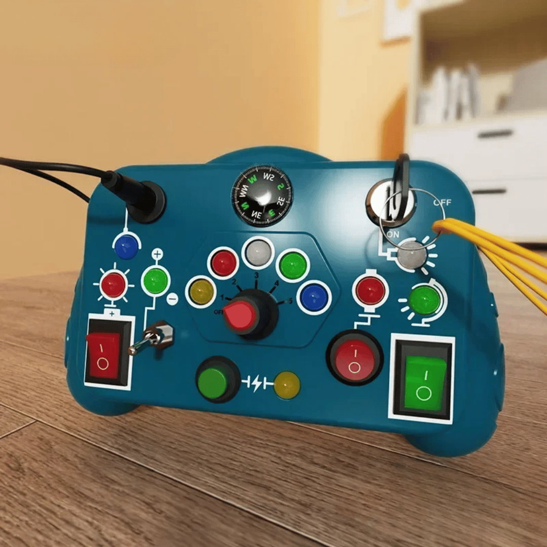 Busy Light Board™ - Valot, äänet ja hauskanpito - Aktiviteettitaulu