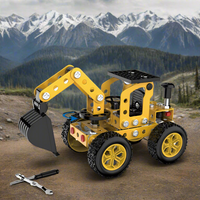 Thumbnail for MetalBuild – Kestävä ja opettavainen – Rakennussarja ajoneuvoille