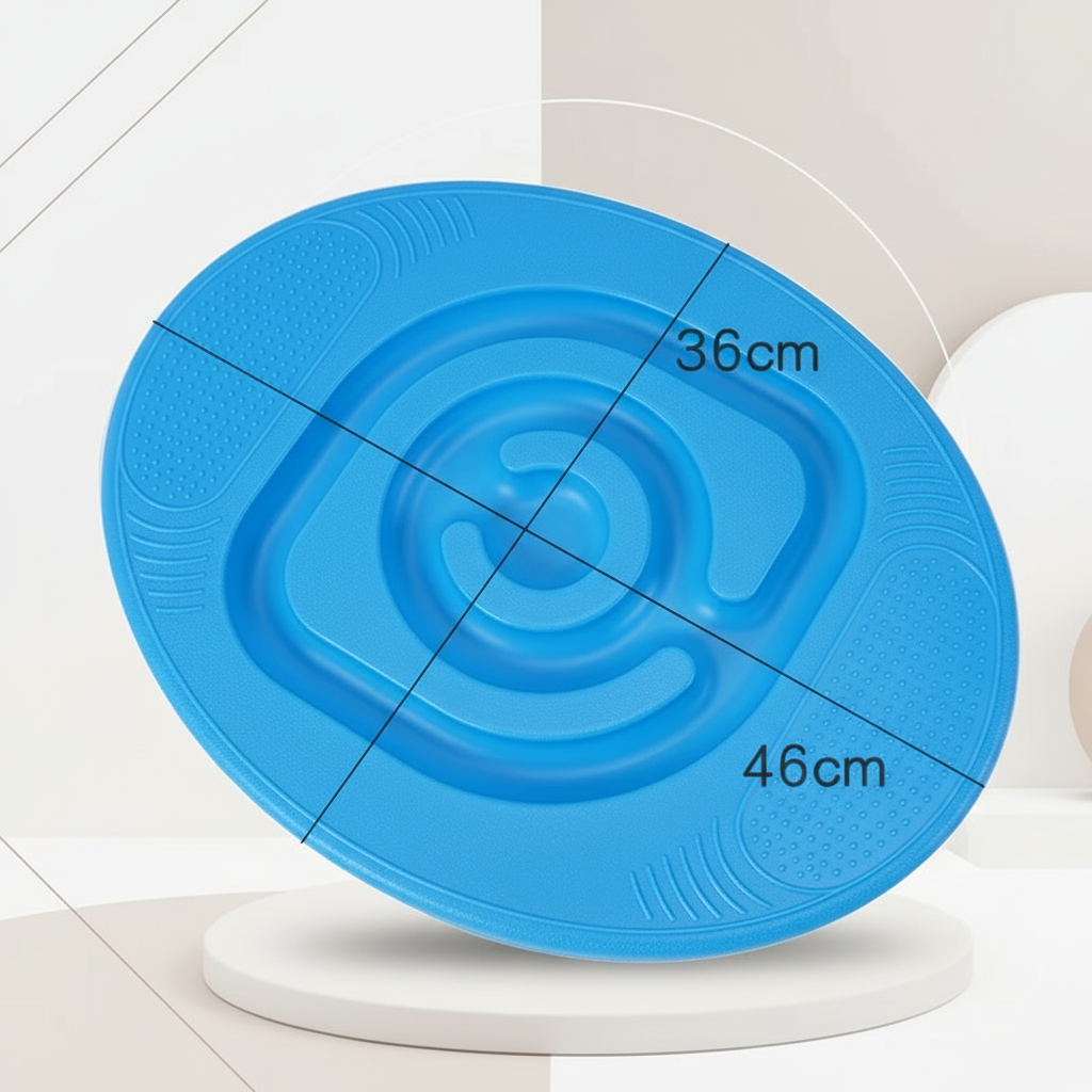 WobbelPlay – Hauska & opettavainen - Balance board taaperoille ja esikoululaisille