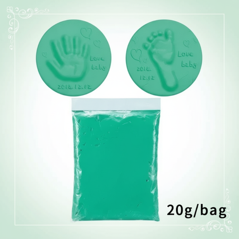 Baby Imprint Clay Kit – Muisto & Ainutlaatuinen – Savijäljennössetti
