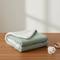 Thumbnail for SnuggleBear – Premium paksu ja pehmeä vauvanpeitto