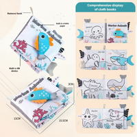 Thumbnail for SoftTails – Värikäs ja aistillinen – Vauvan peukalo-kirja