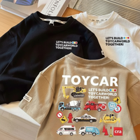 Thumbnail for PlayCars – Arjen vaatteet & Pehmeät – Lastenvaatteet, joissa on autokuvio