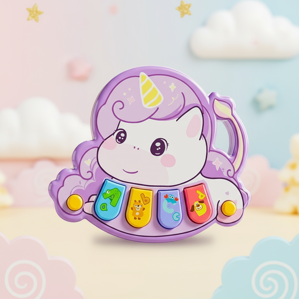 KinderKeys– Koulutus ja leikki – Musiikillinen eläinpiano