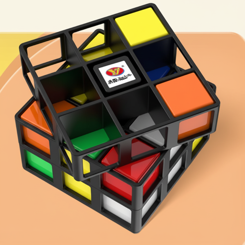 Magic Cube 3x3 – Opetuksellinen ja haastava – Palapeli-kuutio