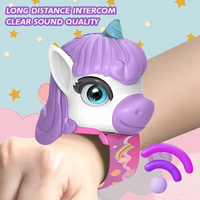 Thumbnail for UnicornTalk – Söpö ja interaktiivinen – Unicorn-radiopuhelin lapsille