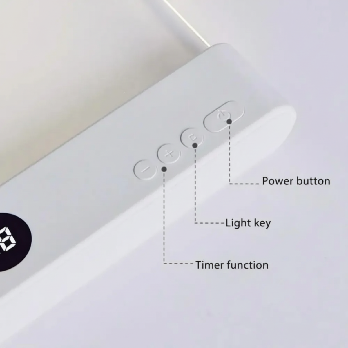 LumiPanel – LED ja silmien terveys – Himmennettävä USB-lukulamppu