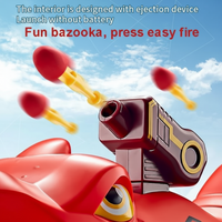 Thumbnail for TurboRex – Seikkailullinen ja interaktiivinen – Dinosaurus-leluauto