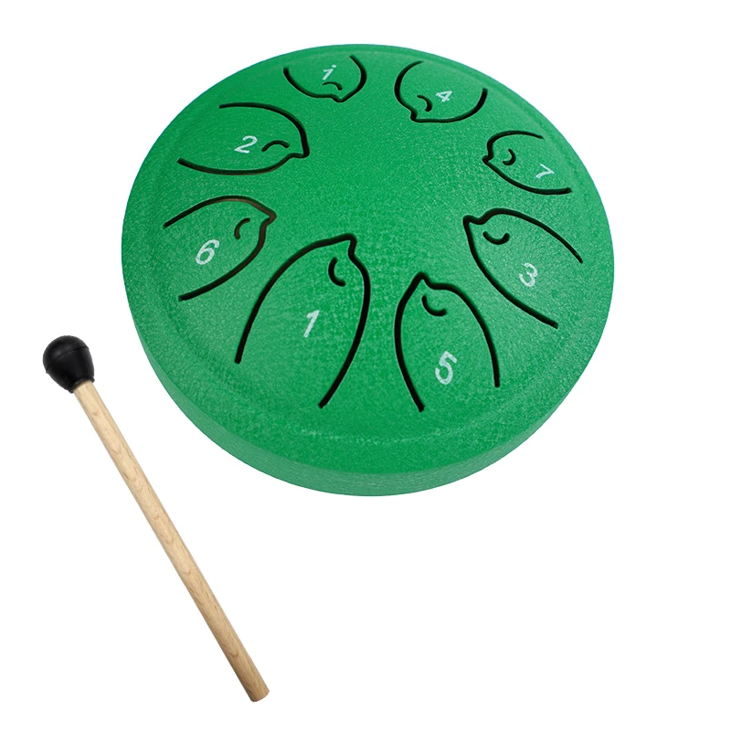 TinyHarmony – Compact & Muzikaal – 8-nuottinen kielirumpu