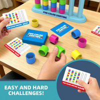 Thumbnail for SmartKids – Koulutus ja kehitys – Värien lajittelupeli