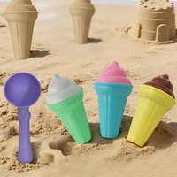 Thumbnail for BeachFun – Hiekkahupia & Luovuutta – Ranta-jäätelökauha-leikkisetti