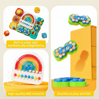 Thumbnail for BusyFun – Koulutus & Käytännöllisyys – Aistitoimintaan perustuva aktiviteettitaulu