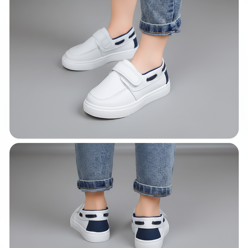 CoolStep – Yksinkertaiset ja tyylikkäät – Loafers-lenkkarit