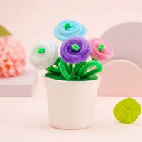Thumbnail for CraftBloom – Värikäs ja luova – DIY-kukkaruukun askartelusetti