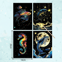 Thumbnail for GlowArt – Glow-in-the-dark – Raaputusarpojen sarja