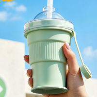 Thumbnail for FlexiCup – Käytännöllinen ja kannettava – taitettava silikoninen juomamuki