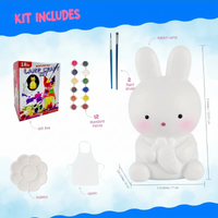 Thumbnail for MiniCrafters – Luovuus ja oppiminen – DIY-lamppu ja eläinaiheinen maalaussarja
