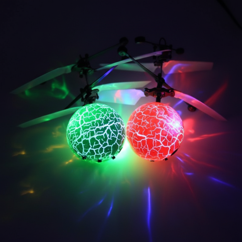 HoverFun – LED-valo ja opetus – nelikopteri-drooni