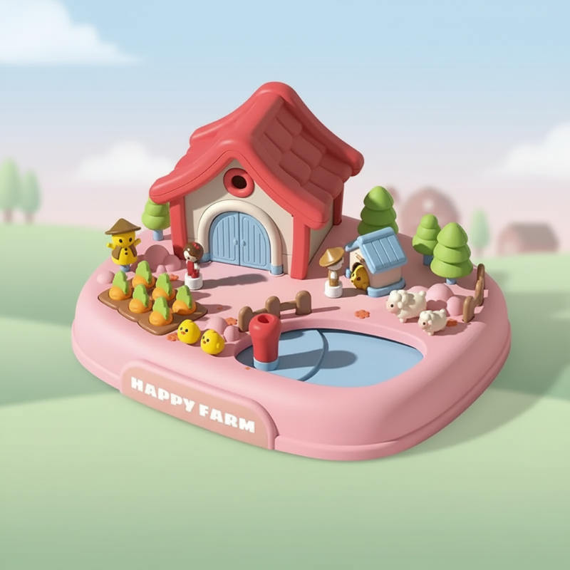 Magnetic Princess Castle – Luova & maaginen – magneettinen nukkekoti-leikkisetti