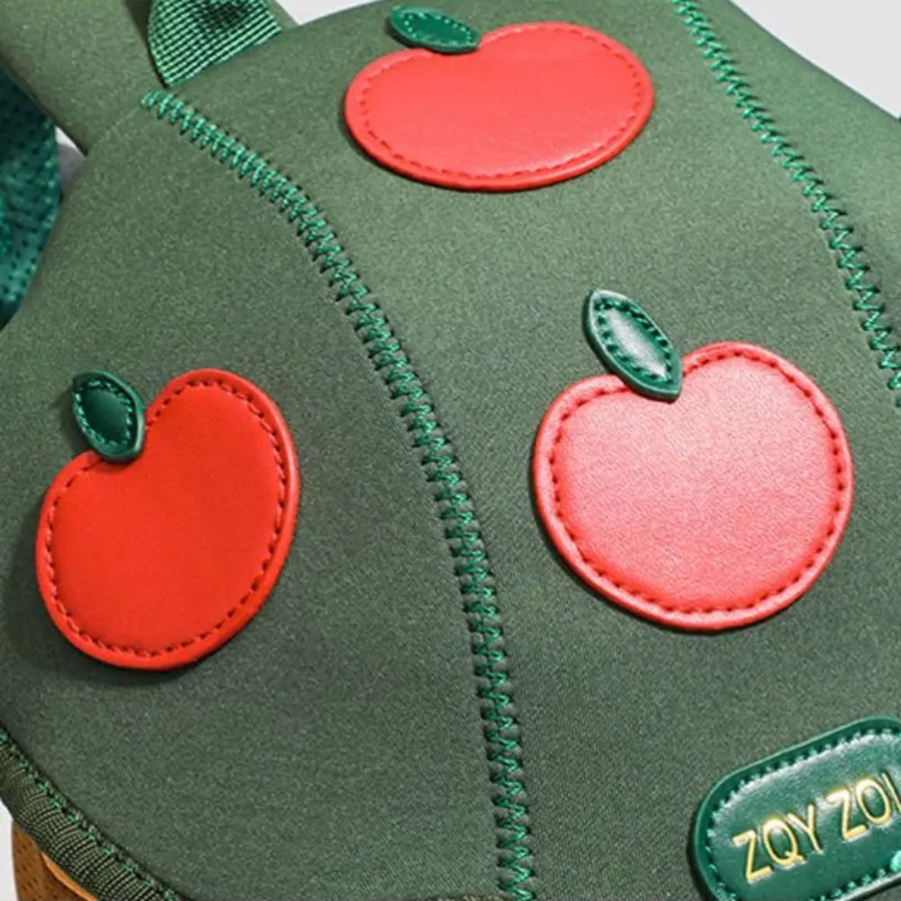 MushroomPack – Söpö ja käytännöllinen – lasten reppu, muotoilu
