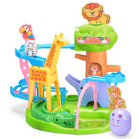 Thumbnail for Zoo Slide™ - Luovat rakenteet - Eläinliukumäki
