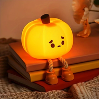 Thumbnail for SpookyLamp – Söpö ja tunnelmallinen – Halloween-yövalo