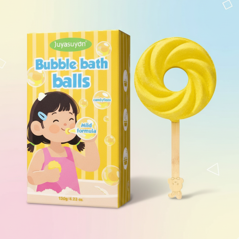 Surprise Bath Bomb – Leikkisä ja hoitava – Kylpykuplapallo
