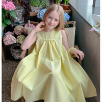 Thumbnail for Summer Dress – Kevyt ja kesäinen – Keltainen kesämekko