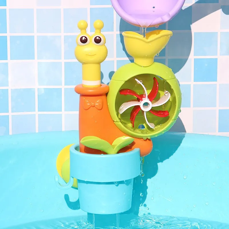 WaterWhirl – Värikäs ja opettavainen – Vesisuihku