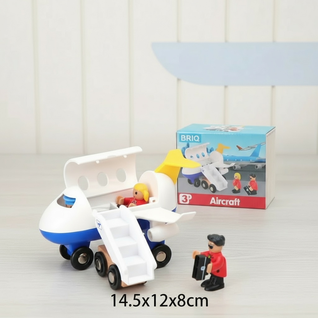 Woods – Tyylikäs ja opettavainen - Puinen julkisen liikenteen leikkisetti