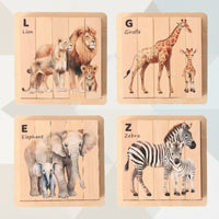 Thumbnail for ZooStack – Puu & Interaktiivinen – Eläinpalapeli