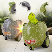 Thumbnail for RoarPlay – Jännittävä ja interaktiivinen – RC-dinosauruksen muna