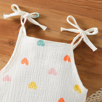 Thumbnail for LittleBlossom – Kesäinen mukavuus ja tyylikkyys – vauvan body, jossa on hattu