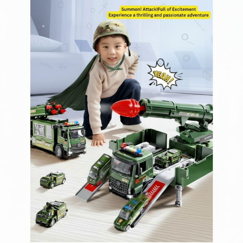 MegaTank – Kestävä ja innovatiivinen – sotilaskuorma-auto