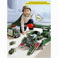 Thumbnail for MegaTank – Kestävä ja innovatiivinen – sotilaskuorma-auto